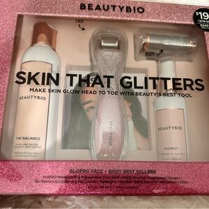 Skin That Glitters Set - Pink